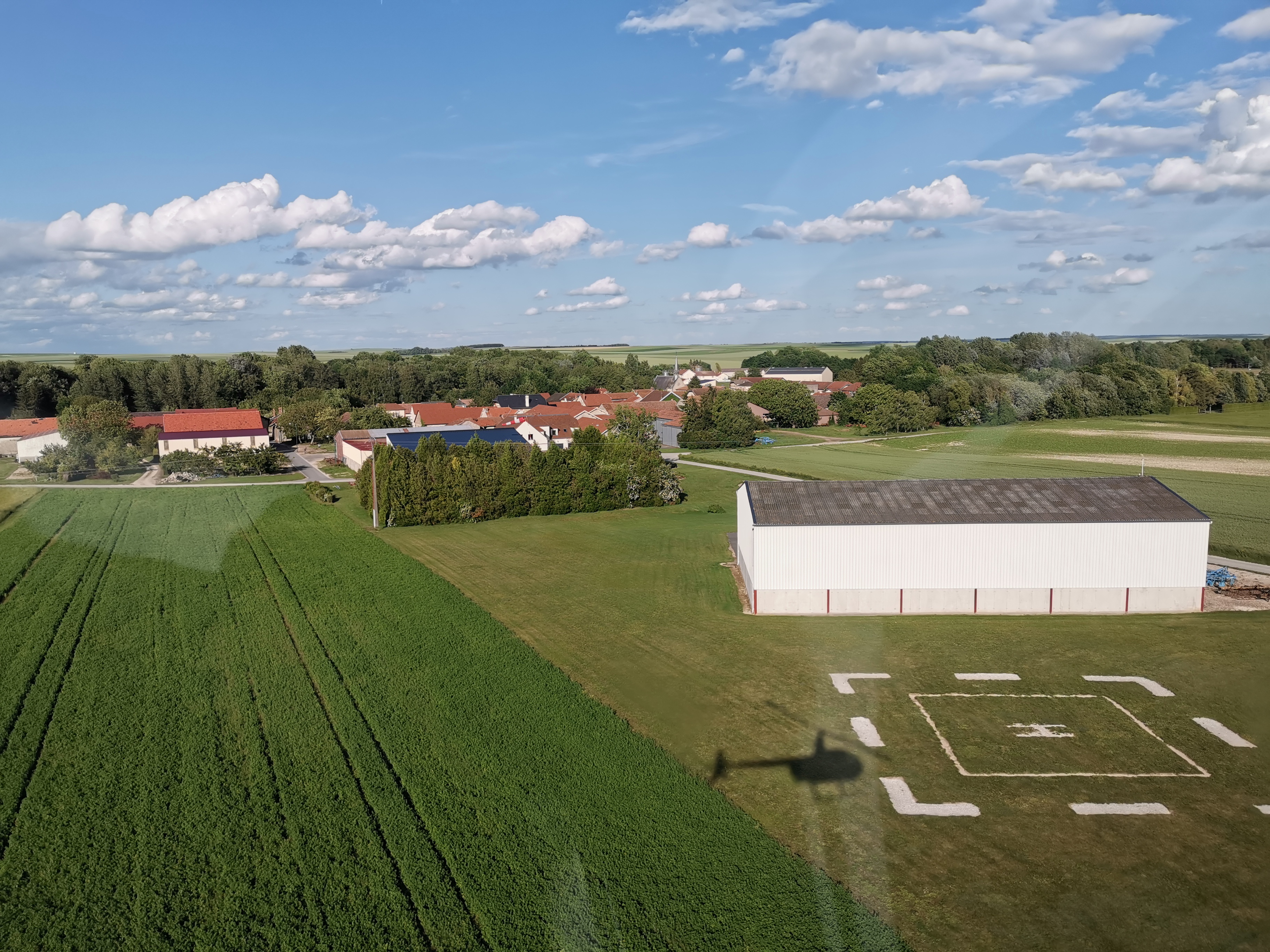 Ecole de pilote d'hélicoptère Reims