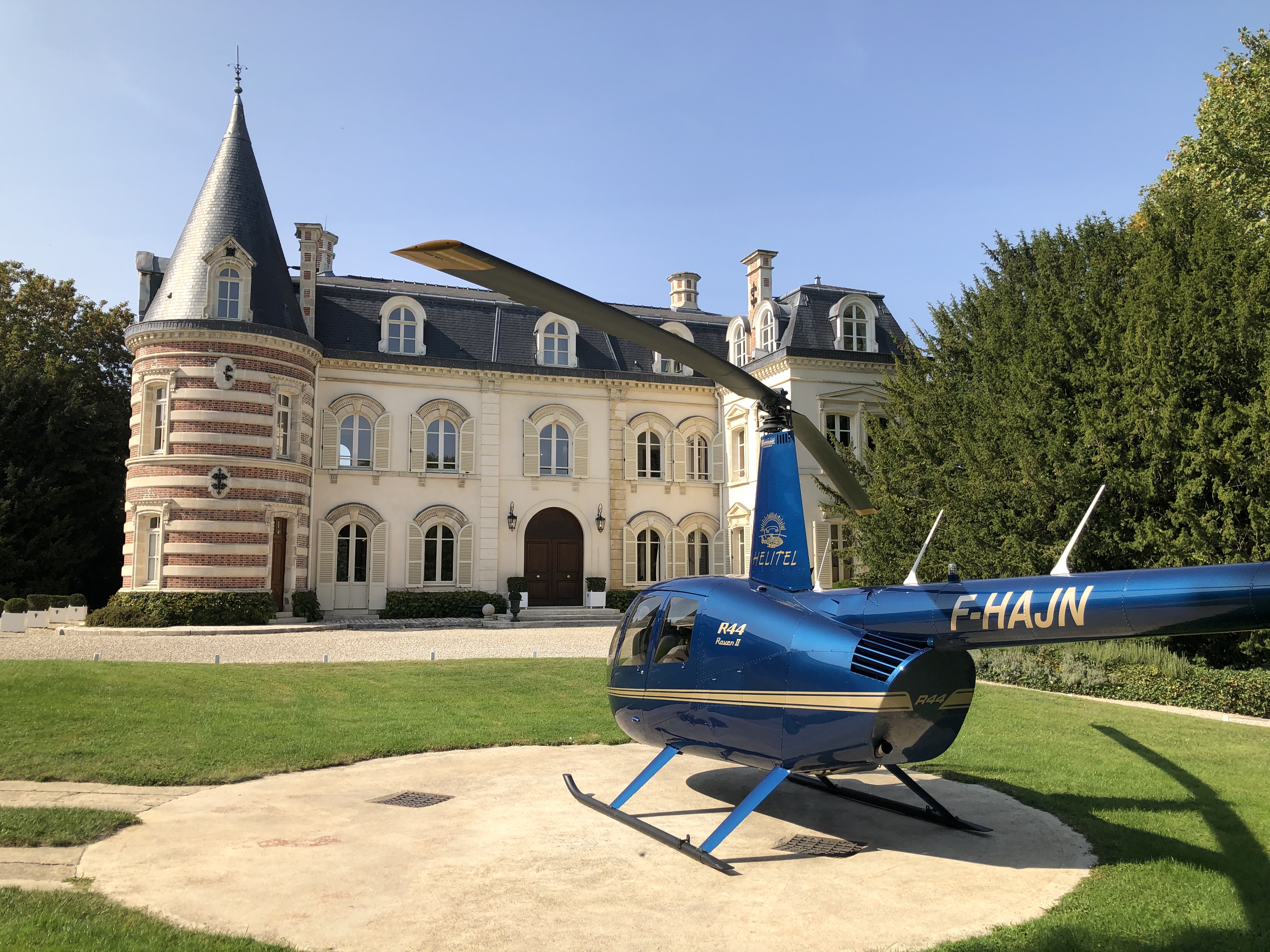 Pilotager un hélicoptère Reims
